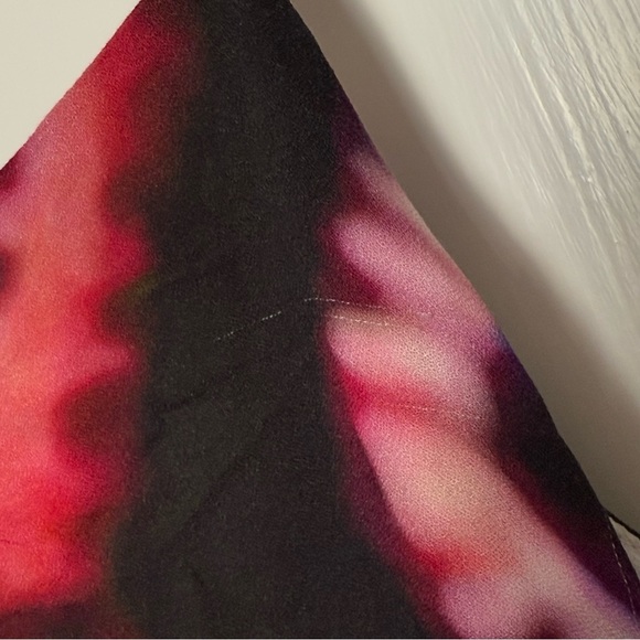 BUSAYO African Hand Dyed‎ Colorful Geometric
Print Sleeveless Maxi Slip Dress S - Picture 11 of 12